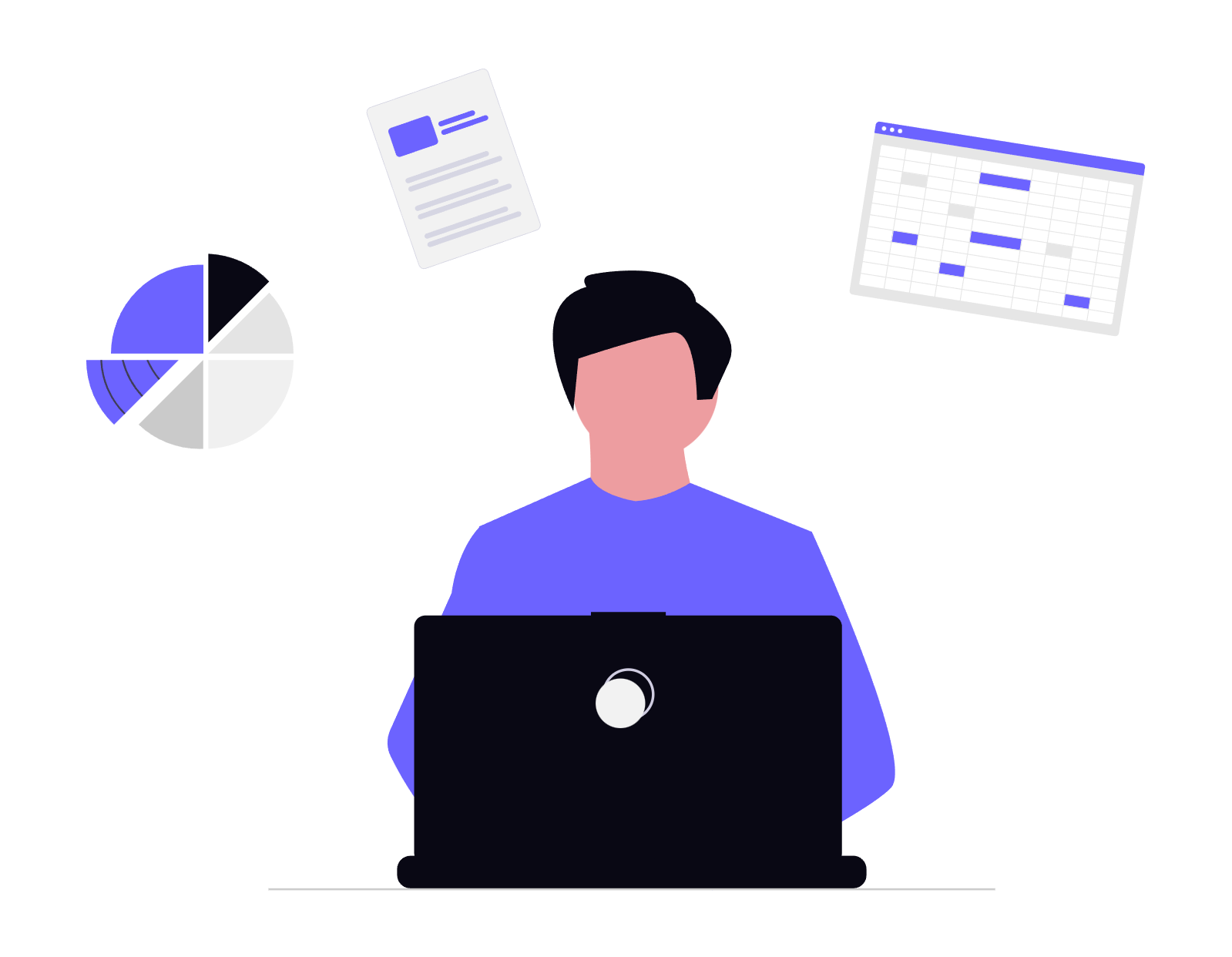 remote data entry worker